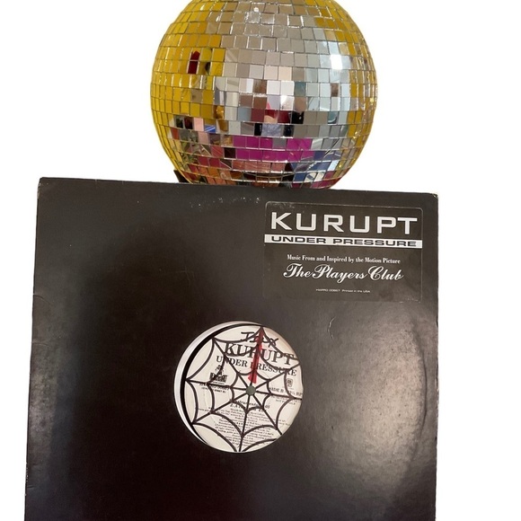 KURUPT.  Under Pressure 1998 vinyl 12” Printed in USA   HWPRO 00667 - Picture 1 of 6